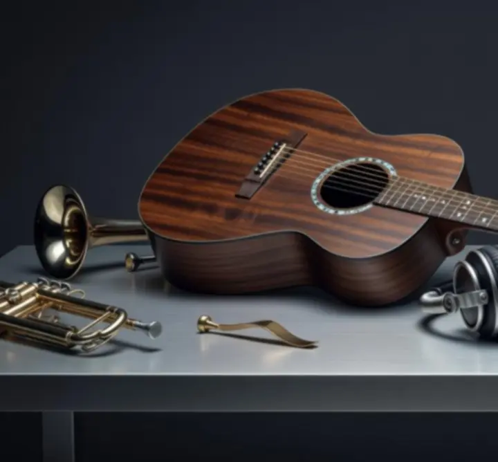 Starannie wyselekcjonowane instrumenty w ekskluzywnej prezentacji