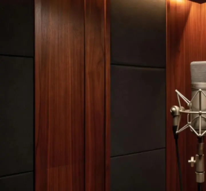 Profesjonalne mikrofony studyjne w środowisku nagrań wokalnych