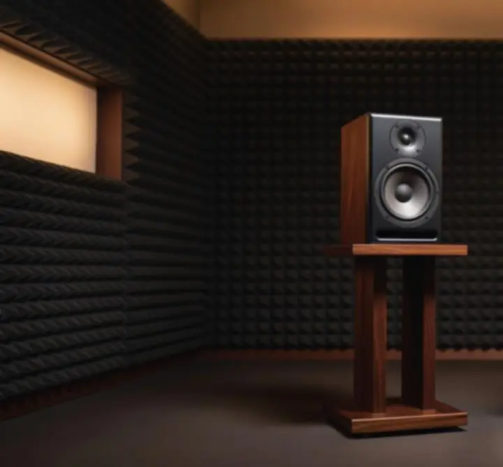 Monitory studyjne w konfiguracji biurka producenta